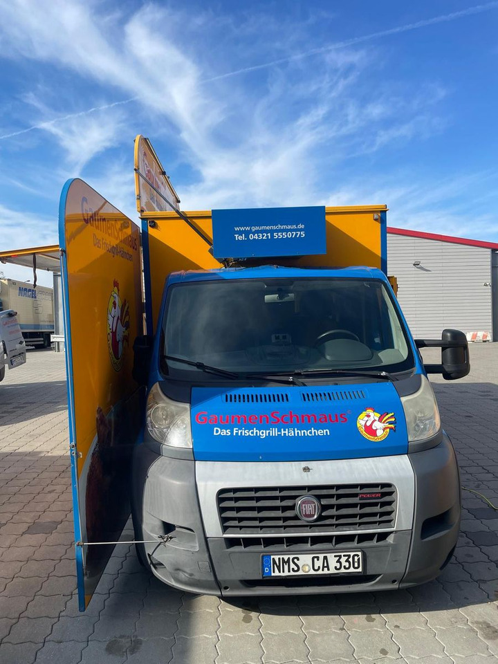 Fiat Hähnchengrill mobil Foodtruck - Camión tienda: foto 4 Fiat Hähnchengrill mobil Foodtruck - Camión tienda: foto 4