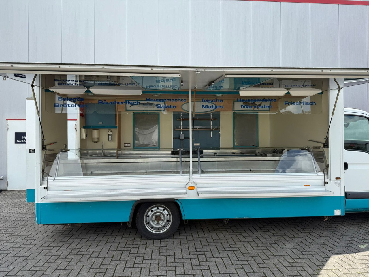 Renault Borco Höhns Fischmobil - Camión tienda: foto 1 Renault Borco Höhns Fischmobil - Camión tienda: foto 1