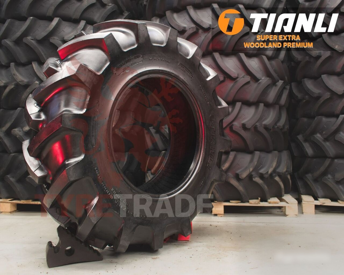 Tianli 16.9-28 (420/85-28) WOODLAND PREMIUM (SEWP) LS-2 14PR TL STEEL F - Neumático para Maquinaria forestal: foto 3 Tianli 16.9-28 (420/85-28) WOODLAND PREMIUM (SEWP) LS-2 14PR TL STEEL F - Neumático para Maquinaria forestal: foto 3