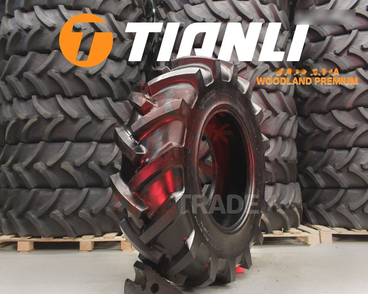 Tianli 16.9-28 (420/85-28) WOODLAND PREMIUM (SEWP) LS-2 14PR TL STEEL F - Neumático para Maquinaria forestal: foto 2 Tianli 16.9-28 (420/85-28) WOODLAND PREMIUM (SEWP) LS-2 14PR TL STEEL F - Neumático para Maquinaria forestal: foto 2
