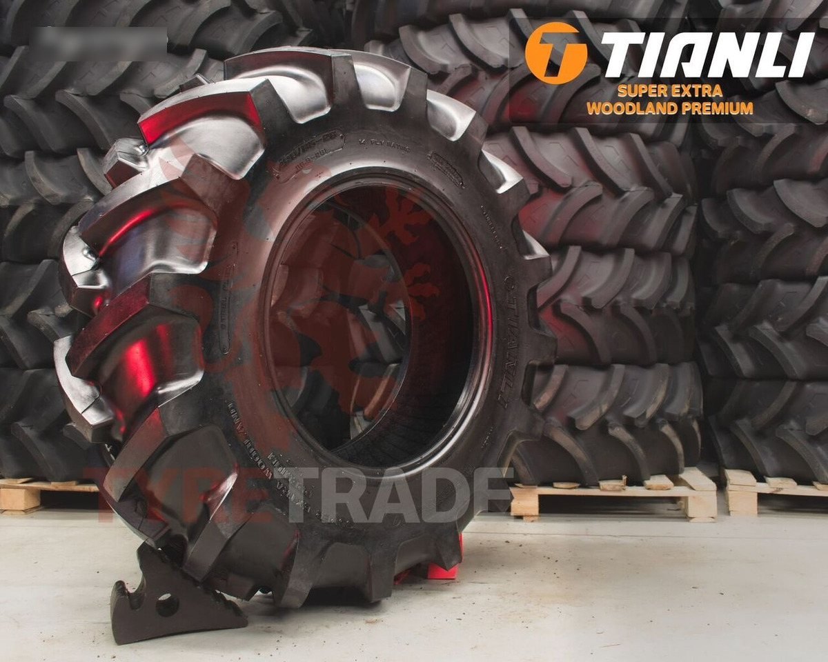 Tianli 18.4-30 WOODLAND PREMIUM (SEWP) LS-2 16PR TT KEVLAR PROTECTED SI - Neumático para Maquinaria forestal: foto 5 Tianli 18.4-30 WOODLAND PREMIUM (SEWP) LS-2 16PR TT KEVLAR PROTECTED SI - Neumático para Maquinaria forestal: foto 5