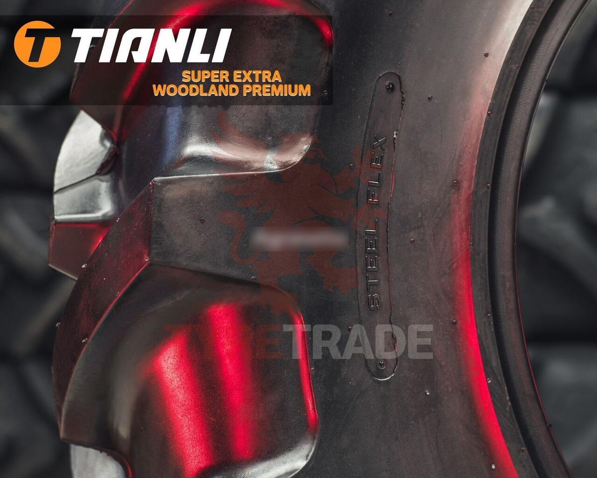 Tianli 18.4-30 WOODLAND PREMIUM (SEWP) LS-2 16PR TT KEVLAR PROTECTED SI - Neumático para Maquinaria forestal: foto 4 Tianli 18.4-30 WOODLAND PREMIUM (SEWP) LS-2 16PR TT KEVLAR PROTECTED SI - Neumático para Maquinaria forestal: foto 4