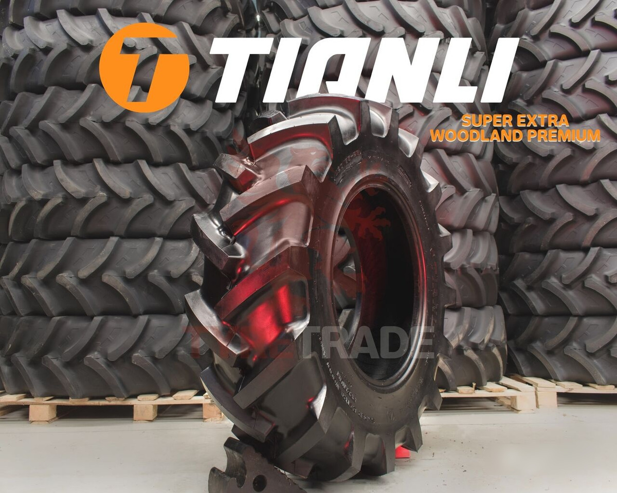 Tianli 18.4-30 WOODLAND PREMIUM (SEWP) STEEL FLEX LS-2 16PR TT - Neumático para Maquinaria forestal: foto 5 Tianli 18.4-30 WOODLAND PREMIUM (SEWP) STEEL FLEX LS-2 16PR TT - Neumático para Maquinaria forestal: foto 5