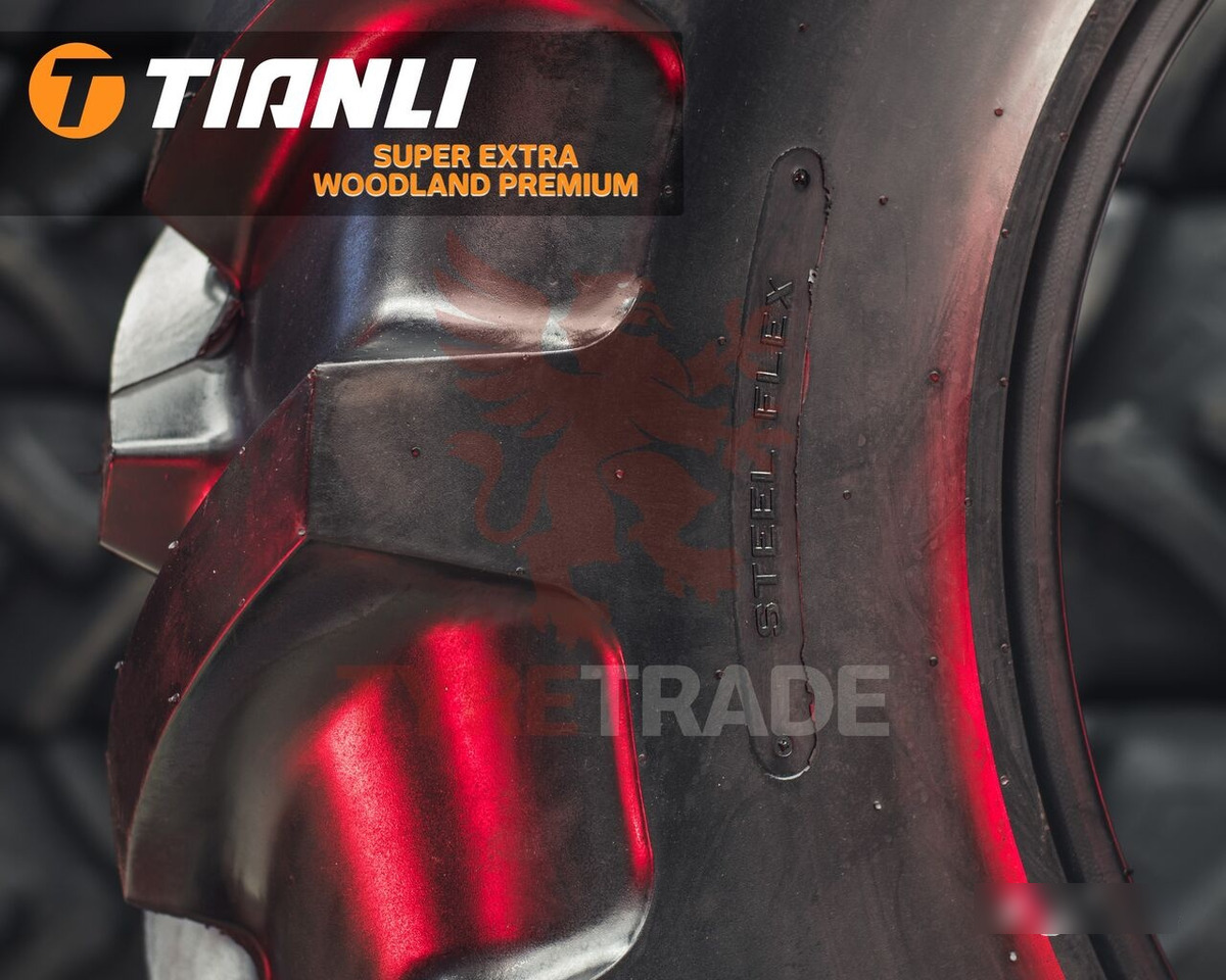 Tianli 20.8-38 WOODLAND PREMIUM (SEWP) LS-2 16PR TT STEEL FLEX - Neumático para Maquinaria forestal: foto 2 Tianli 20.8-38 WOODLAND PREMIUM (SEWP) LS-2 16PR TT STEEL FLEX - Neumático para Maquinaria forestal: foto 2