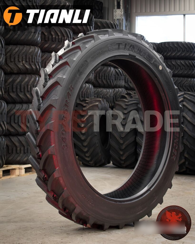 Tianli 230/95R42 (9.5R42) DEFENDER R-1 133A8/133B TL - Neumático para Tractor: foto 1 Tianli 230/95R42 (9.5R42) DEFENDER R-1 133A8/133B TL - Neumático para Tractor: foto 1