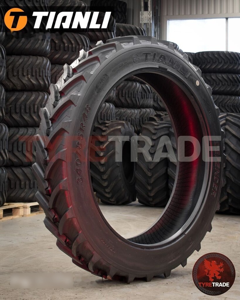 Tianli 230/95R48 (9.5R48) DEFENDER R-1 136A8/136B TL - Neumático para Tractor: foto 3 Tianli 230/95R48 (9.5R48) DEFENDER R-1 136A8/136B TL - Neumático para Tractor: foto 3