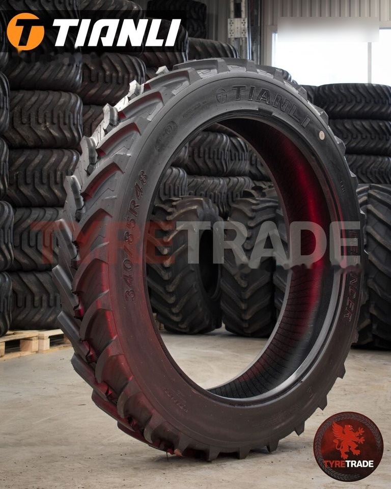 Tianli 270/95R44 (11.2R44) DEFENDER R-1 142A8/142B TL - Neumático para Tractor: foto 2 Tianli 270/95R44 (11.2R44) DEFENDER R-1 142A8/142B TL - Neumático para Tractor: foto 2