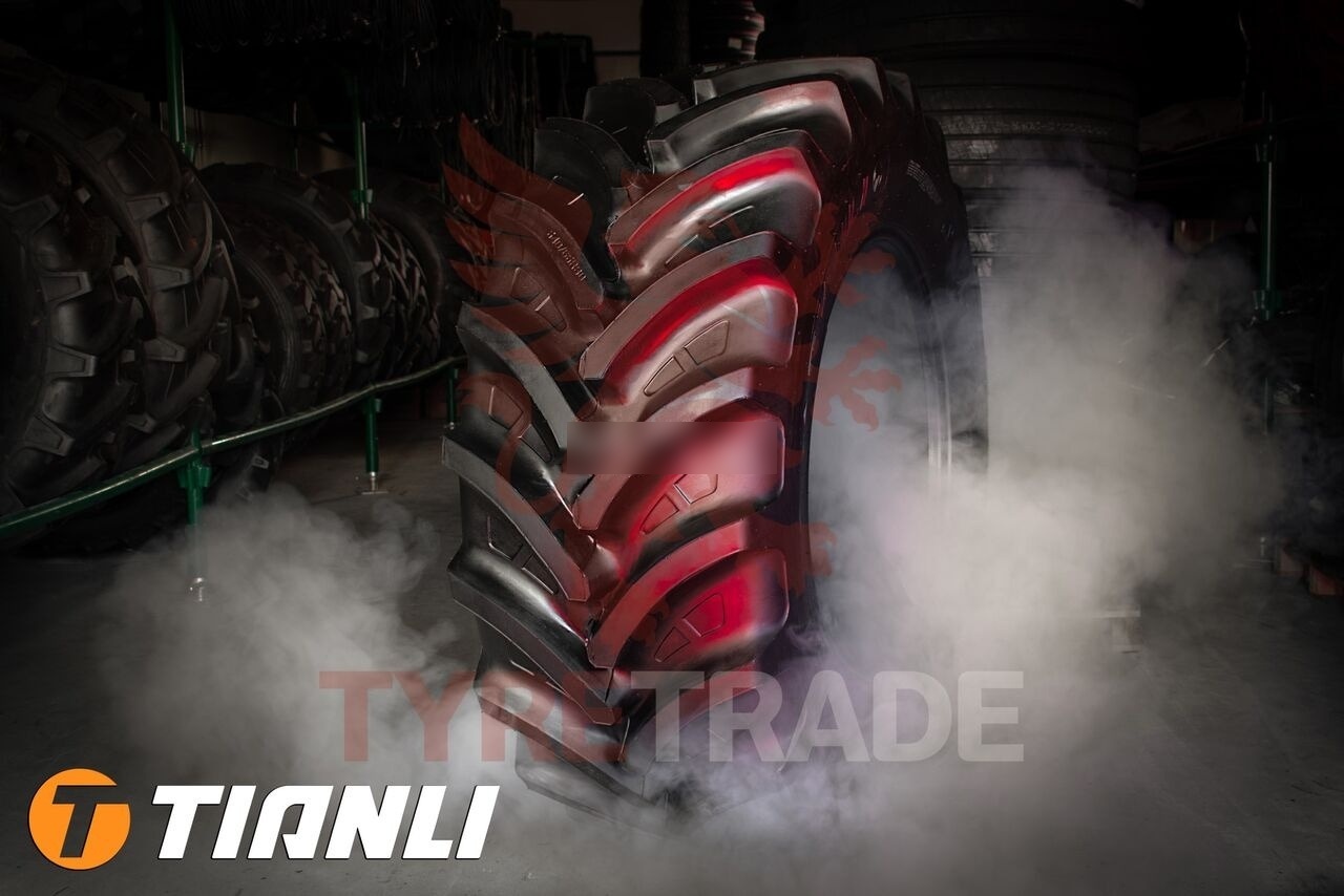 Tianli 280/85R24 (11.2R24) AG-RADIAL 85 R-1W 115A8/B TL - Neumático para Tractor: foto 1 Tianli 280/85R24 (11.2R24) AG-RADIAL 85 R-1W 115A8/B TL - Neumático para Tractor: foto 1