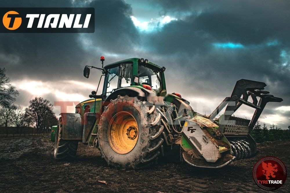 Tianli 380/85R30 (14.9R30) AG RADIAL SPECIAL (AG-RS) 135A8/135B TL - Neumático para Tractor: foto 5 Tianli 380/85R30 (14.9R30) AG RADIAL SPECIAL (AG-RS) 135A8/135B TL - Neumático para Tractor: foto 5