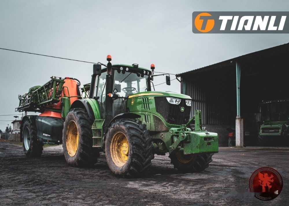 Tianli 420/70R30 AG-RADIAL 70 R-1W 134A8/B TL - Neumático para Tractor: foto 3 Tianli 420/70R30 AG-RADIAL 70 R-1W 134A8/B TL - Neumático para Tractor: foto 3