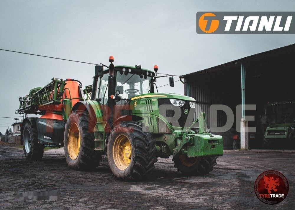 Tianli 480/80R46 (18.4R46) AG-RADIAL R-1W 158A8/158B TL - Neumático para Tractor: foto 4 Tianli 480/80R46 (18.4R46) AG-RADIAL R-1W 158A8/158B TL - Neumático para Tractor: foto 4