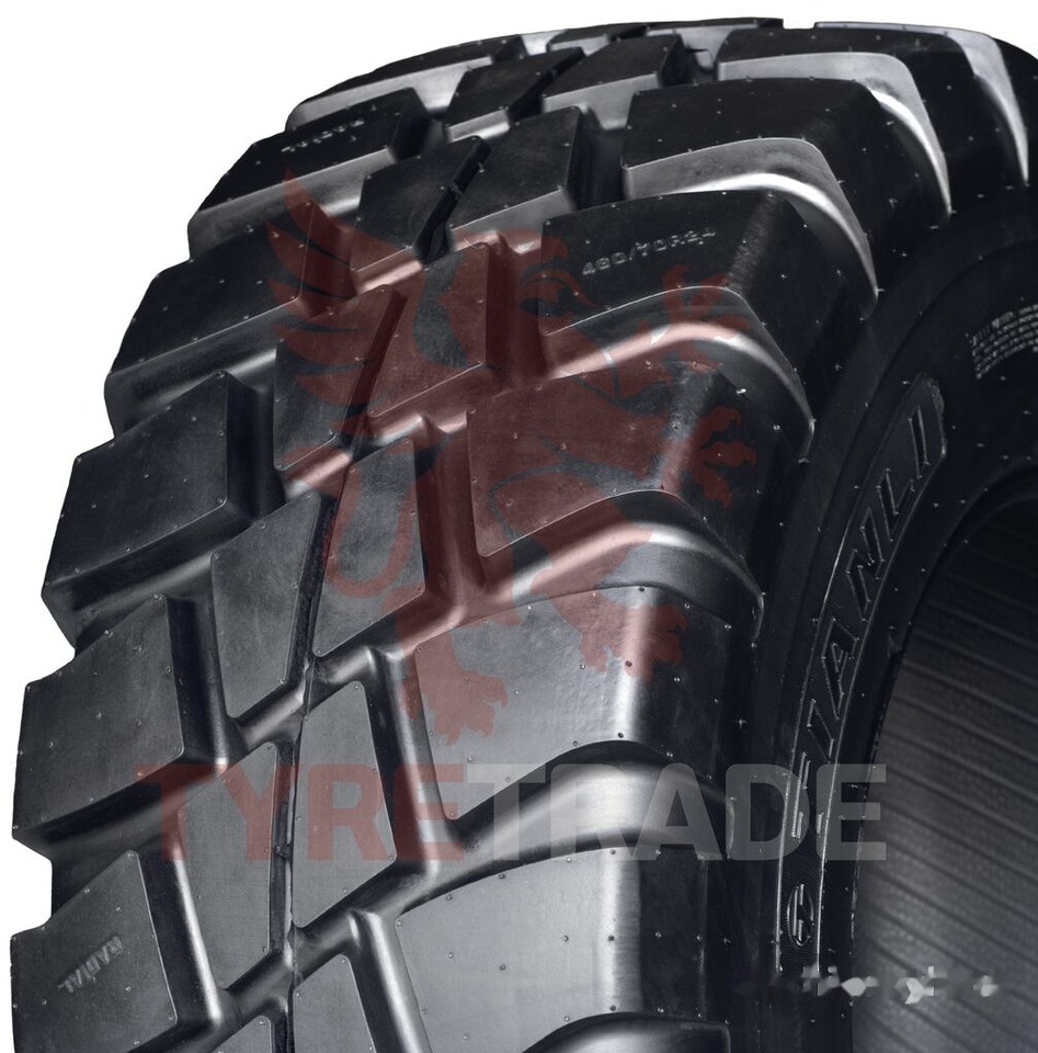 Tianli 500/70R24 (19.5LR24) MULTI SURFACE 164A8/164B TL - Neumático para Retroexcavadora: foto 4 Tianli 500/70R24 (19.5LR24) MULTI SURFACE 164A8/164B TL - Neumático para Retroexcavadora: foto 4