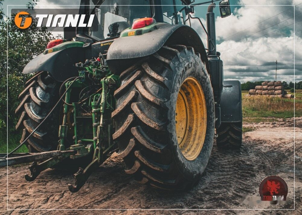 Tianli 600/70R28 AG-RADIAL 70 R-1W 157D TL - Neumático para Tractor: foto 4 Tianli 600/70R28 AG-RADIAL 70 R-1W 157D TL - Neumático para Tractor: foto 4