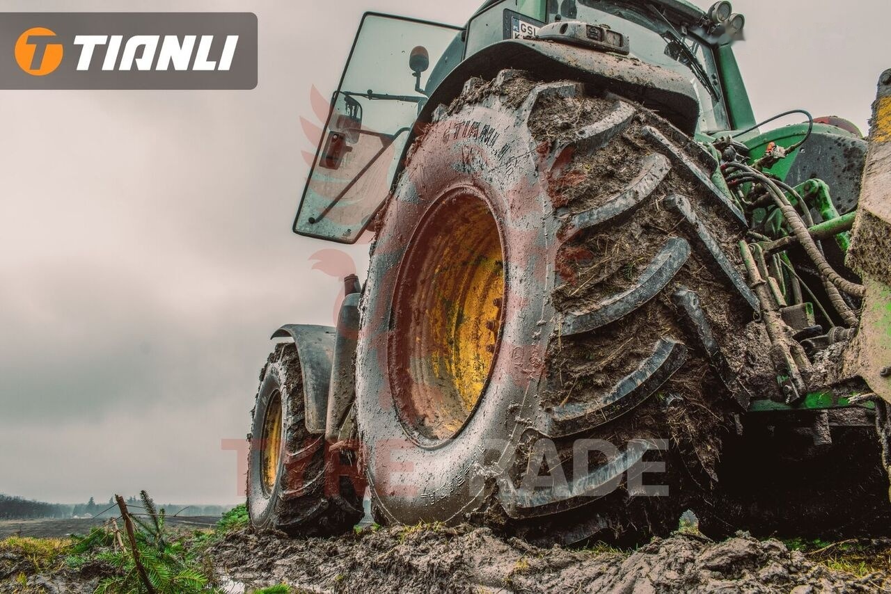 Tianli 800/65R32 (30.5LR32) AG-RADIAL 65 R-1W 172A8/B TL - Neumático para Tractor: foto 3 Tianli 800/65R32 (30.5LR32) AG-RADIAL 65 R-1W 172A8/B TL - Neumático para Tractor: foto 3