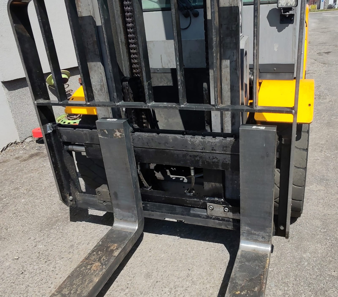 Jungheinrich DFG 550s - Carretilla elevadora diésel: foto 5 Jungheinrich DFG 550s - Carretilla elevadora diésel: foto 5