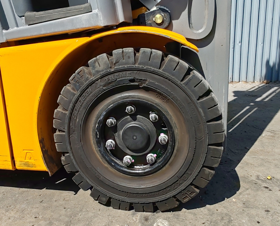 Jungheinrich EFG 215 / 7380mh/ 2016y - Carretilla elevadora eléctrica: foto 5 Jungheinrich EFG 215 / 7380mh/ 2016y - Carretilla elevadora eléctrica: foto 5