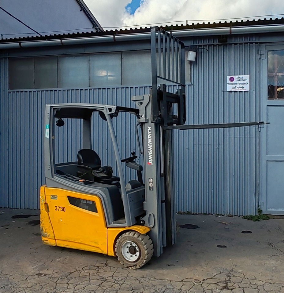 Jungheinrich EFG 216k 4.64m/ 2018y/ 6630mh - Carretilla elevadora eléctrica: foto 2 Jungheinrich EFG 216k 4.64m/ 2018y/ 6630mh - Carretilla elevadora eléctrica: foto 2