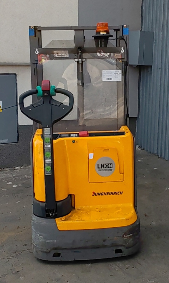 Jungheinrich EJC 110 LI ION/ 2.5m/ 2019y/ 1625mh - Apilador: foto 2 Jungheinrich EJC 110 LI ION/ 2.5m/ 2019y/ 1625mh - Apilador: foto 2