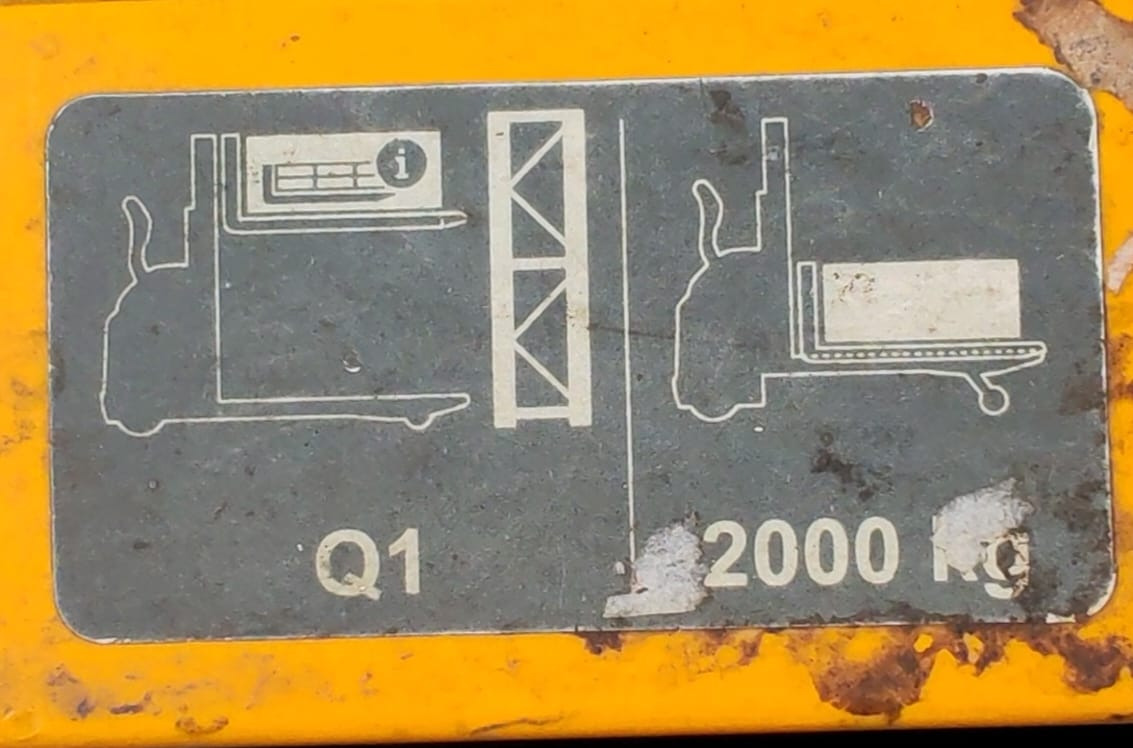 Jungheinrich ERC 212z /2020y / initial/ 2.5m/ 5876/ free lift - Apilador: foto 5 Jungheinrich ERC 212z /2020y / initial/ 2.5m/ 5876/ free lift - Apilador: foto 5