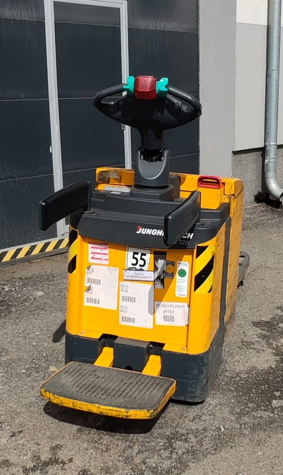 Jungheinrich ERE120 - Transpaleta: foto 3 Jungheinrich ERE120 - Transpaleta: foto 3