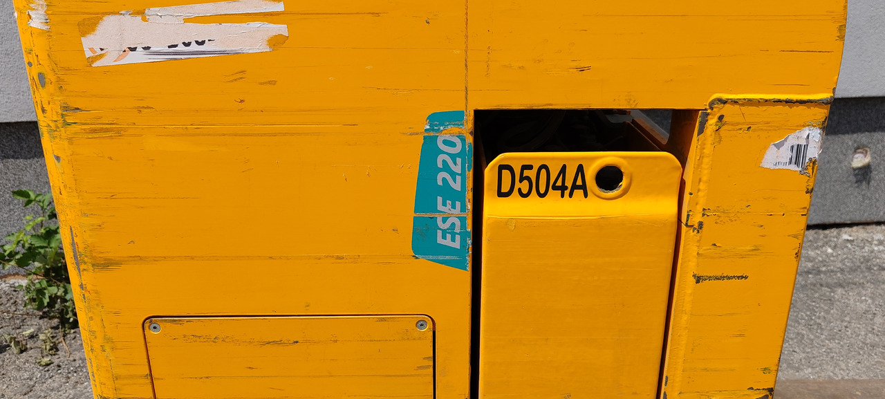 Jungheinrich ESE220 2400mm - Transpaleta: foto 2 Jungheinrich ESE220 2400mm - Transpaleta: foto 2