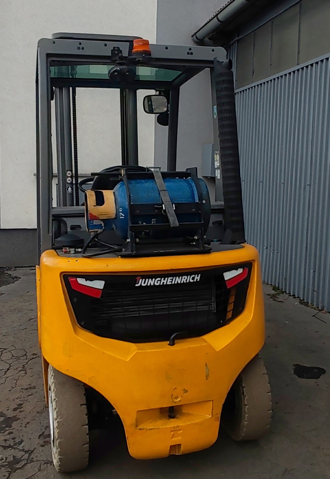 Jungheinrich TFG 425s 2018bj/ 4300std/ 4m/ - Carretilla elevadora de gas: foto 5 Jungheinrich TFG 425s 2018bj/ 4300std/ 4m/ - Carretilla elevadora de gas: foto 5