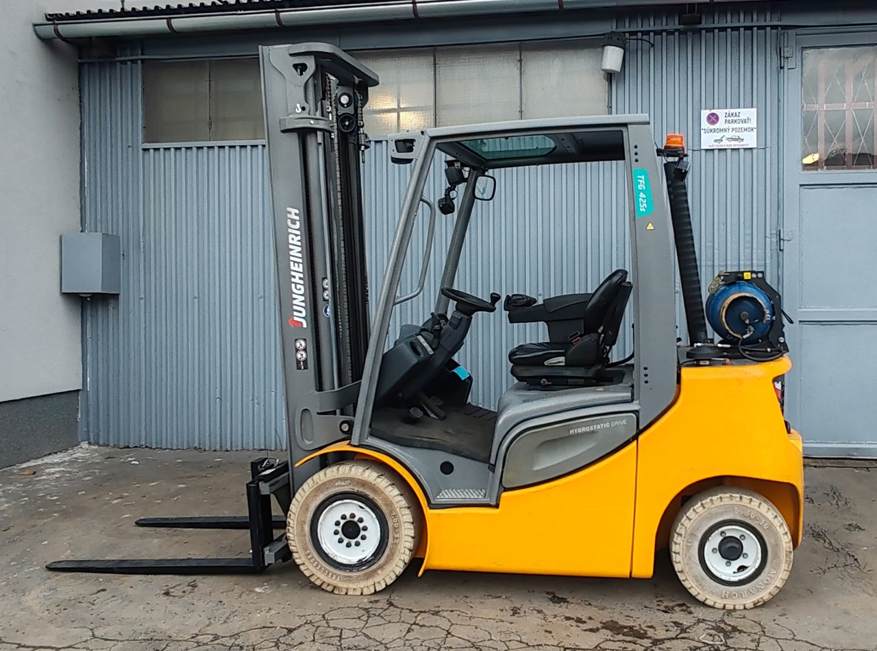 Jungheinrich TFG 425s 2018bj/ 4300std/ 4m/ - Carretilla elevadora de gas: foto 1 Jungheinrich TFG 425s 2018bj/ 4300std/ 4m/ - Carretilla elevadora de gas: foto 1