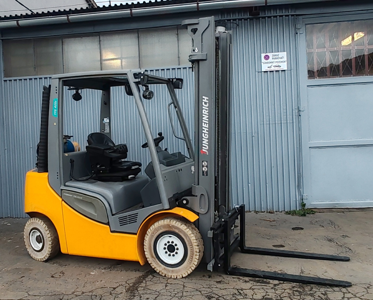 Jungheinrich TFG 425s 2018bj/ 4300std/ 4m/ - Carretilla elevadora de gas: foto 2 Jungheinrich TFG 425s 2018bj/ 4300std/ 4m/ - Carretilla elevadora de gas: foto 2