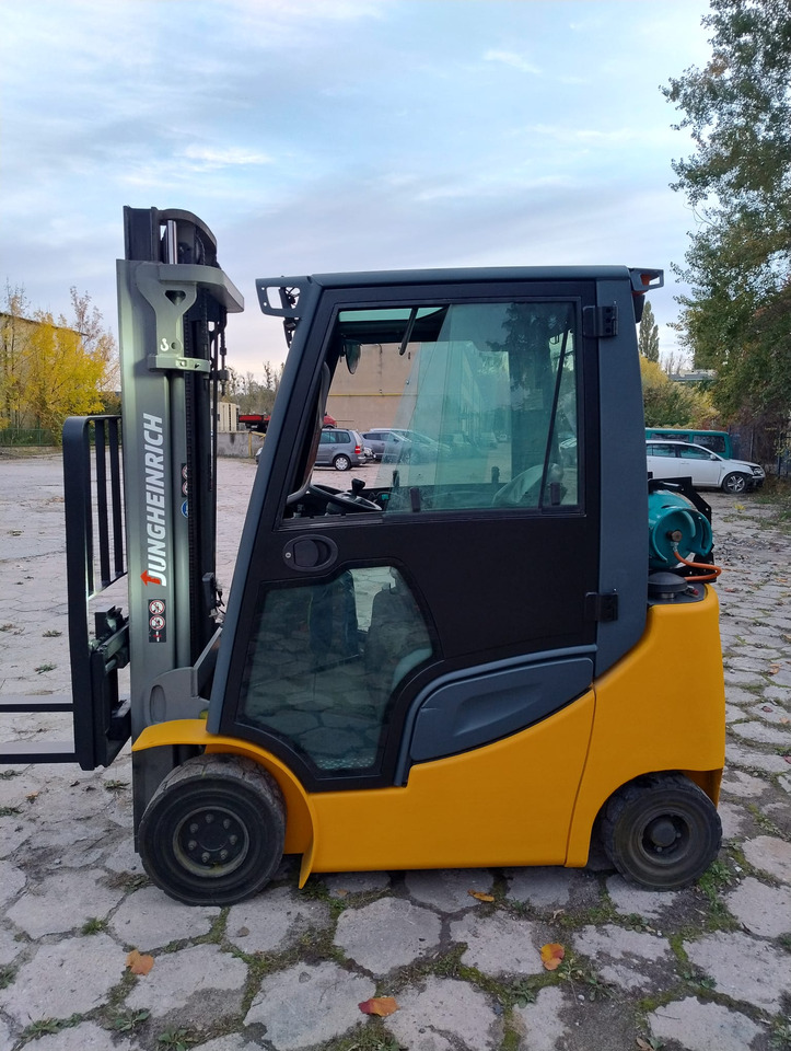 Jungheinrich TFG316s LPG/ 3.3m/ 2018y/ 9151mh - Carretilla elevadora de gas: foto 1 Jungheinrich TFG316s LPG/ 3.3m/ 2018y/ 9151mh - Carretilla elevadora de gas: foto 1