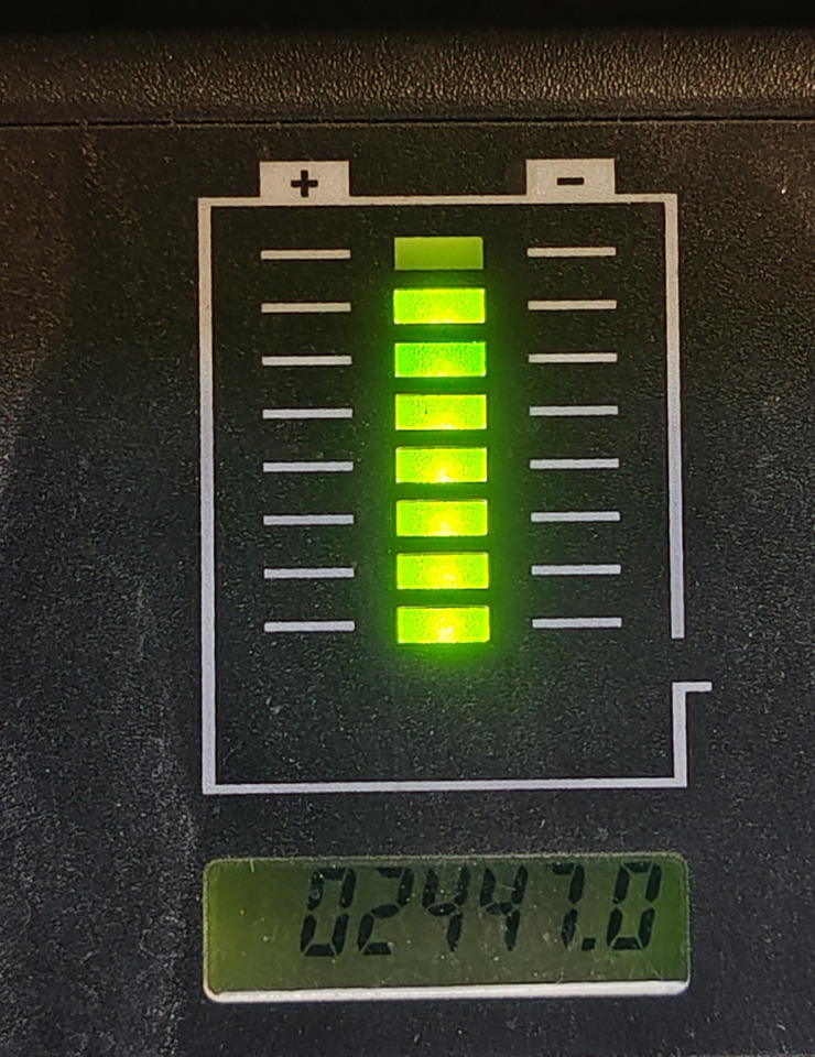 Jungheinrich ezs 130 / 2019y/ 2447mh - Remolcadora: foto 4 Jungheinrich ezs 130 / 2019y/ 2447mh - Remolcadora: foto 4