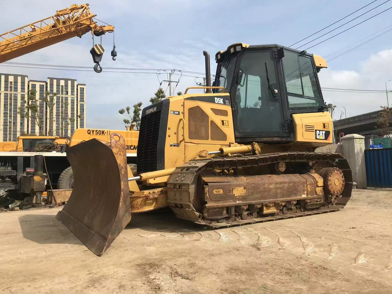 Bulldozer CAT D5K: foto 7