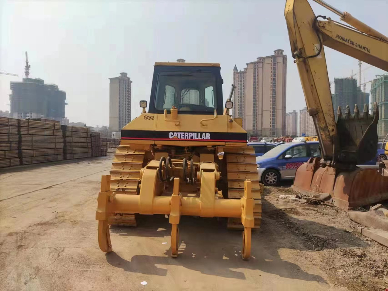 CAT D6M - Bulldozer: foto 3 CAT D6M - Bulldozer: foto 3