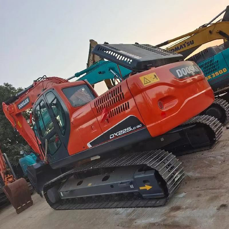 Doosan DX225 - Excavadora de cadenas: foto 4 Doosan DX225 - Excavadora de cadenas: foto 4