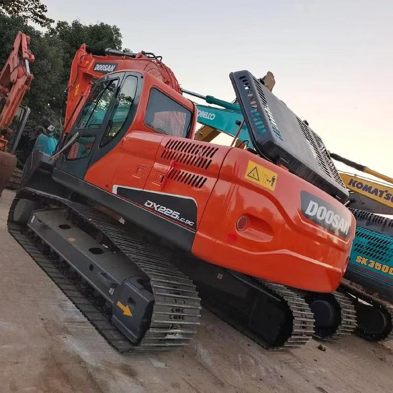 Doosan DX225 - Excavadora de cadenas: foto 5 Doosan DX225 - Excavadora de cadenas: foto 5