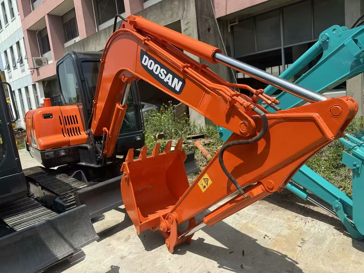 Miniexcavadora Doosan DX60: foto 6
