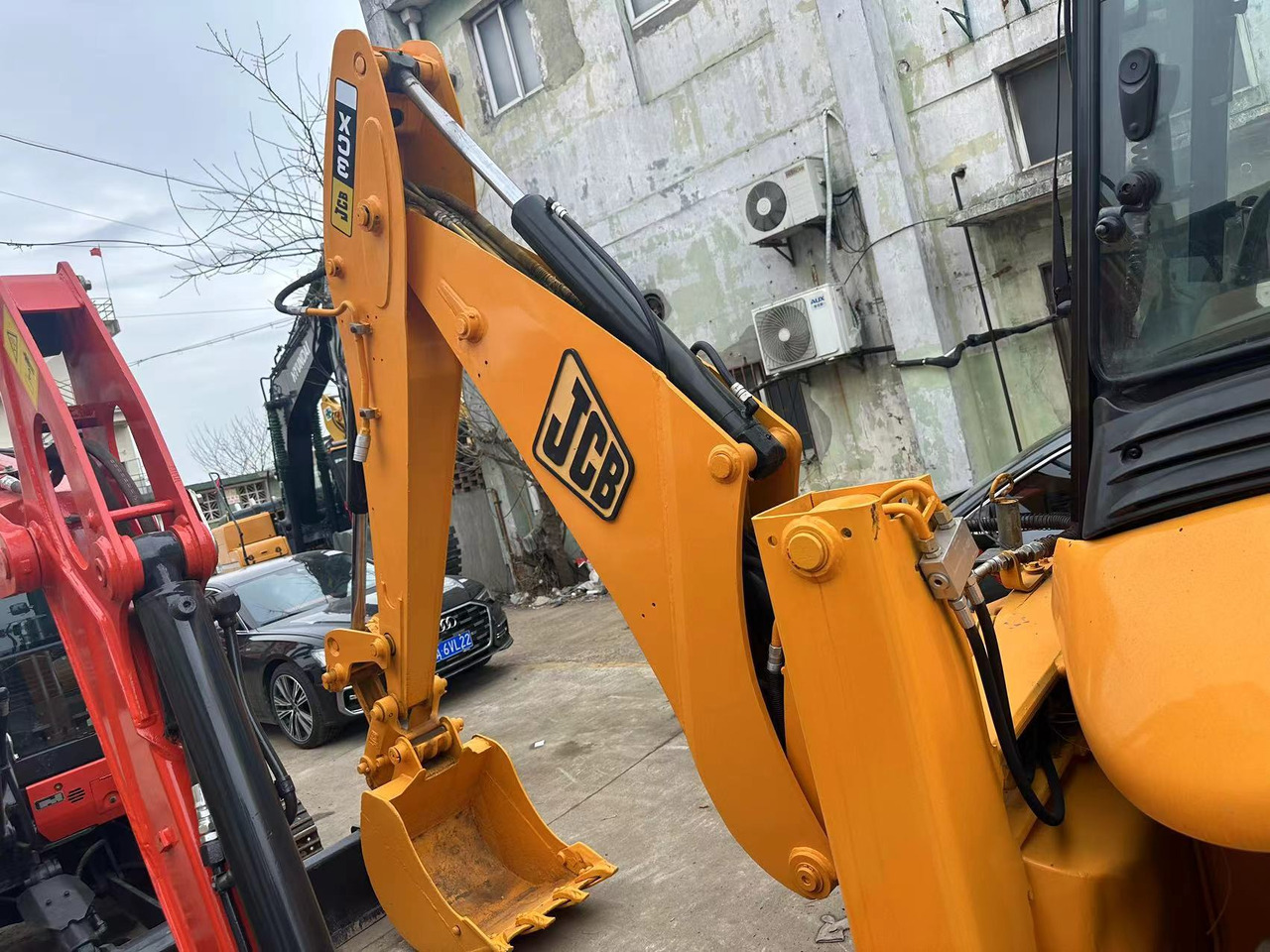 Retroexcavadora JCB 3CX: foto 6