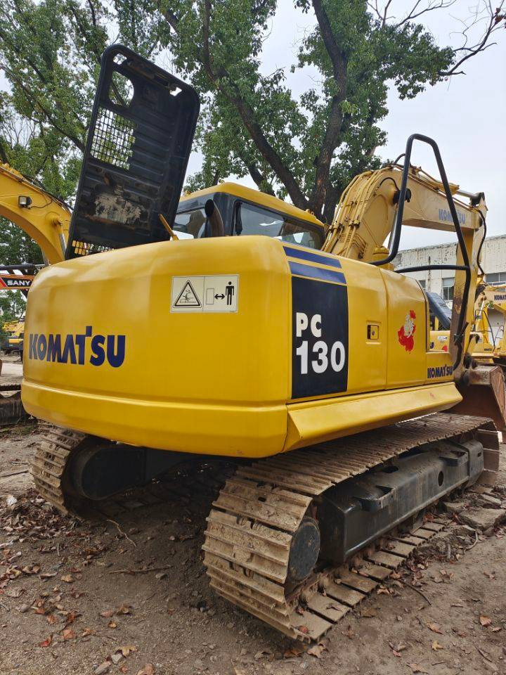 Komatsu PC130 - Excavadora de cadenas: foto 1 Komatsu PC130 - Excavadora de cadenas: foto 1