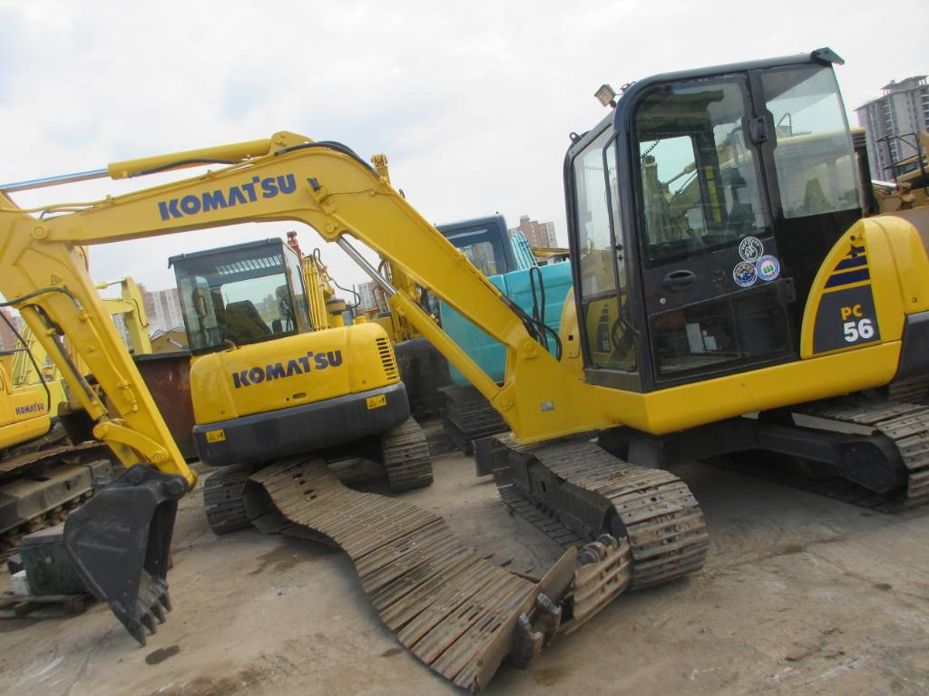 Komatsu PC56 - Miniexcavadora: foto 1 Komatsu PC56 - Miniexcavadora: foto 1