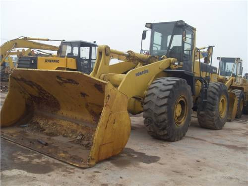 Komatsu WA470 - Cargadora de ruedas: foto 1 Komatsu WA470 - Cargadora de ruedas: foto 1
