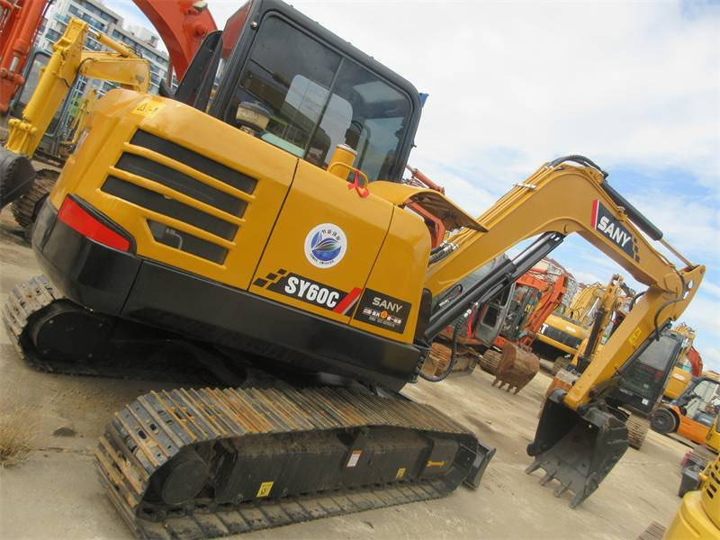 Sany SY60C - Excavadora de cadenas: foto 1 Sany SY60C - Excavadora de cadenas: foto 1