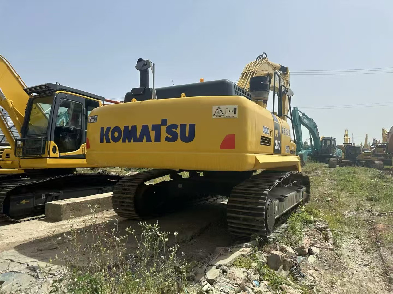 Komatsu pc350 - Excavadora de cadenas: foto 5 Komatsu pc350 - Excavadora de cadenas: foto 5