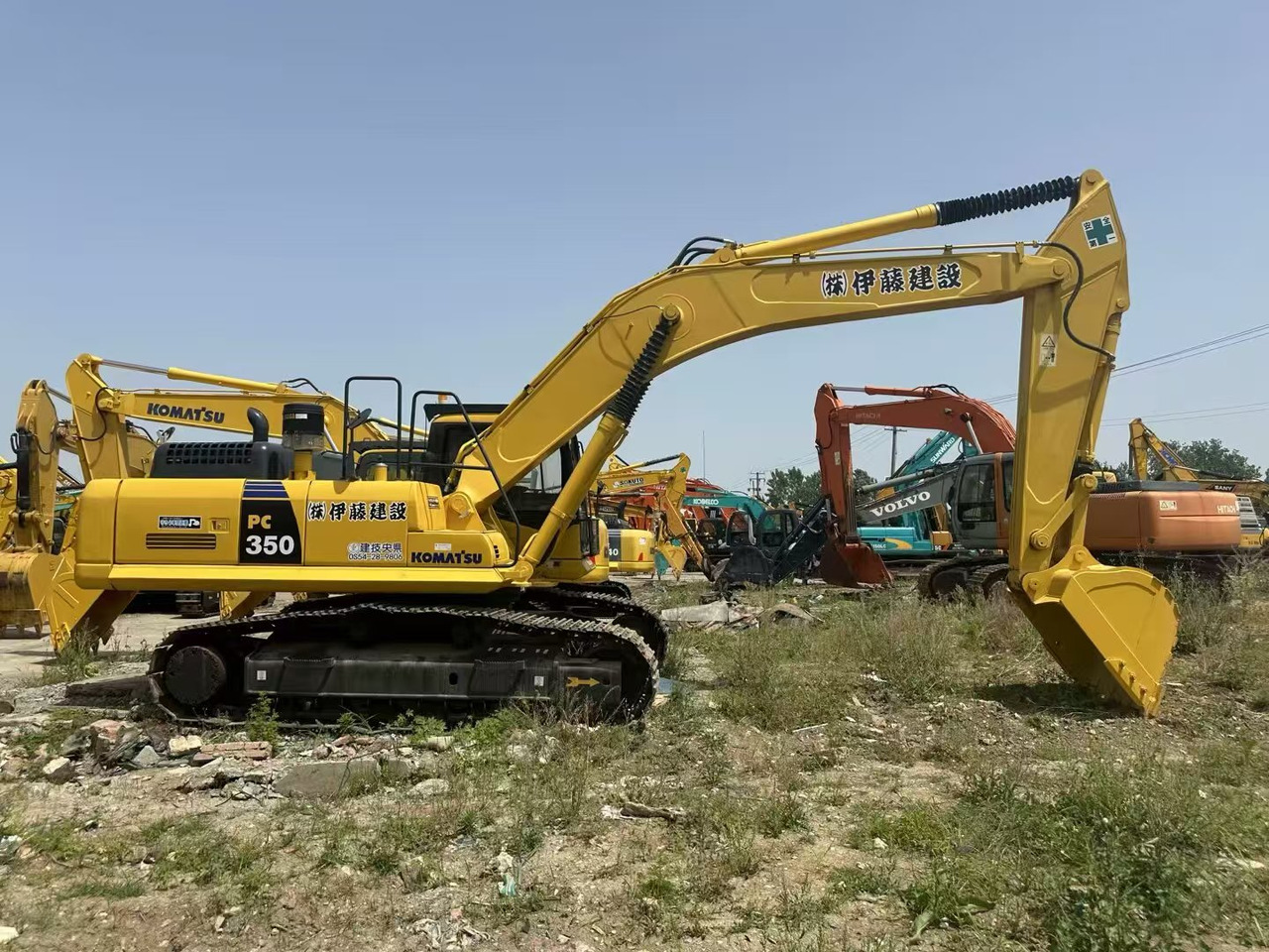 Komatsu pc350 - Excavadora de cadenas: foto 4 Komatsu pc350 - Excavadora de cadenas: foto 4