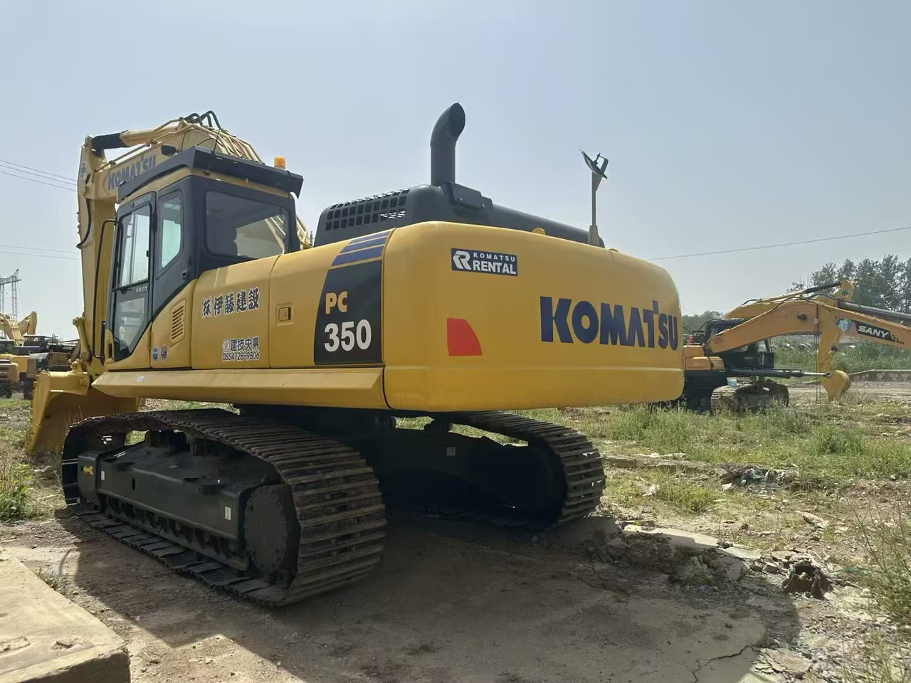 Komatsu pc350 - Excavadora de cadenas: foto 1 Komatsu pc350 - Excavadora de cadenas: foto 1