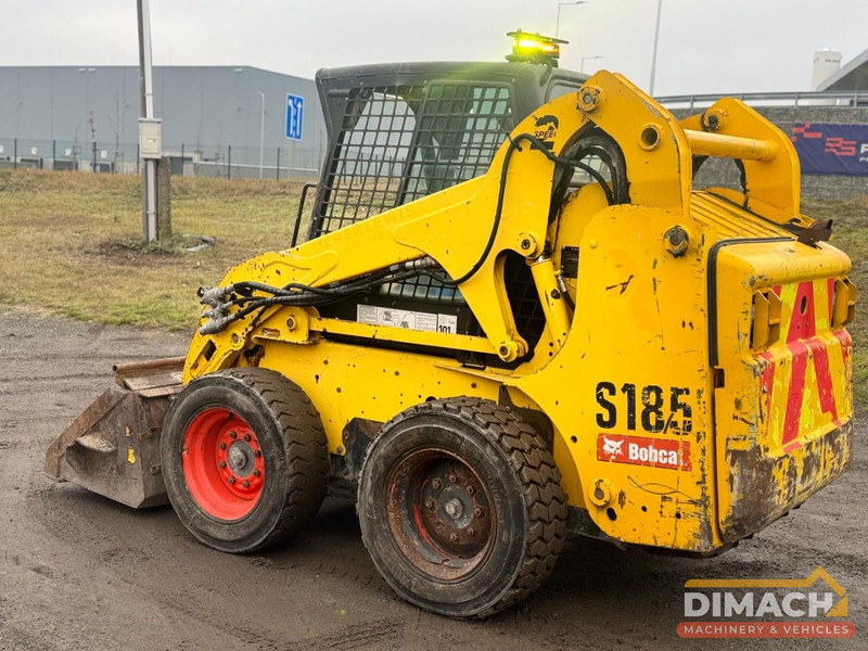 Cargadora Bobcat S185 Schranklader - 4 cil. Kubota motor - high flow - laadbak - CE keurmerk: foto 7 Cargadora Bobcat S185 Schranklader - 4 cil. Kubota motor - high flow - laadbak - CE keurmerk: foto 7