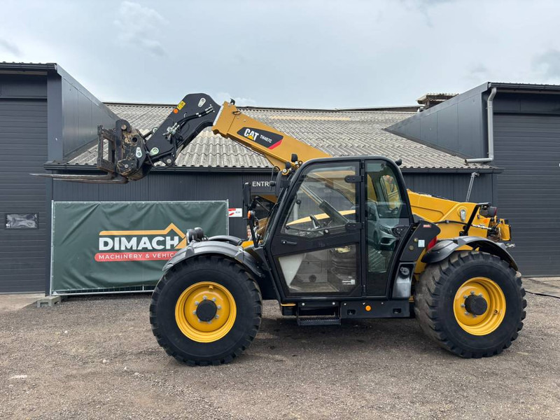 Cat TH 407 C TOP!! 4x4 forks. air brakes, luft bremse - Manipulador telescópico: foto 1 Cat TH 407 C TOP!! 4x4 forks. air brakes, luft bremse - Manipulador telescópico: foto 1