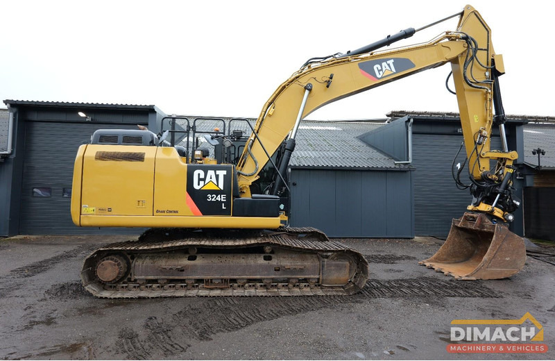Caterpillar 324EL Mono - 3D GPS full - Engcon - teeth bucket - airco - Like new!! - Excavadora: foto 2 Caterpillar 324EL Mono - 3D GPS full - Engcon - teeth bucket - airco - Like new!! - Excavadora: foto 2