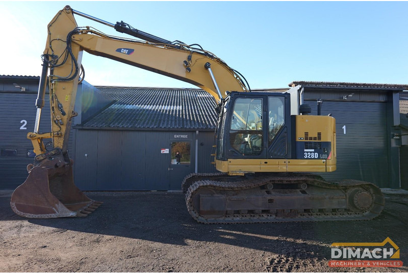 Caterpillar 328D LCR GPS prep - mono giek - airco automatisch - smeersysteem - cw45 snelwissel systeem - Excavadora: foto 1 Caterpillar 328D LCR GPS prep - mono giek - airco automatisch - smeersysteem - cw45 snelwissel systeem - Excavadora: foto 1