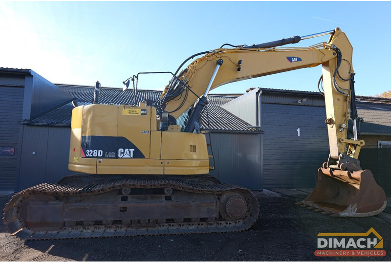 Caterpillar 328D LCR GPS prep - mono giek - airco automatisch - smeersysteem - cw45 snelwissel systeem - Excavadora: foto 2 Caterpillar 328D LCR GPS prep - mono giek - airco automatisch - smeersysteem - cw45 snelwissel systeem - Excavadora: foto 2