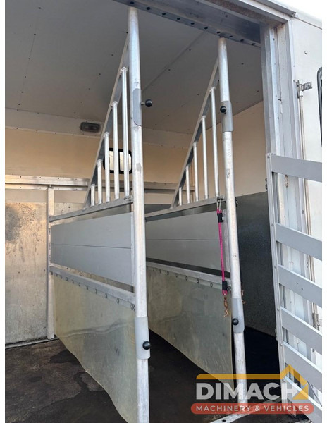Camión para caballos DAF FA LF45.150 4 paards, laadlift. Horsetruck NL truck: foto 7 Camión para caballos DAF FA LF45.150 4 paards, laadlift. Horsetruck NL truck: foto 7