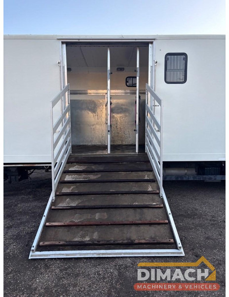 Camión para caballos DAF FA LF45.150 4 paards, laadlift. Horsetruck NL truck: foto 8 Camión para caballos DAF FA LF45.150 4 paards, laadlift. Horsetruck NL truck: foto 8